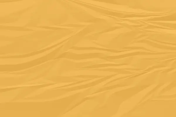 Смятый оранжевый бумажный фон — стоковое фото