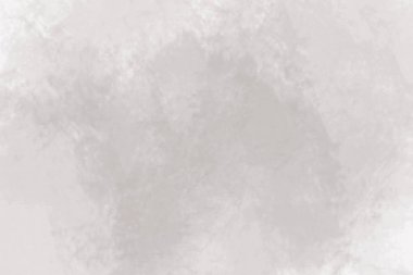 Beyaz arka plan üzerine soyut kahverengi suluboya