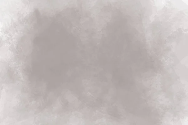 Acuarela marrón abstracta sobre fondo blanco — Foto de Stock