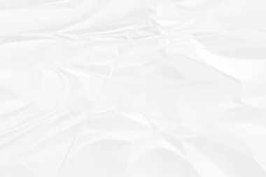 Buruşmuş beyaz kağıt arkaplanı kapat