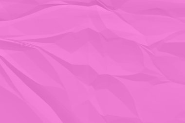 Buruşmuş pembe kağıt arkaplanı kapat