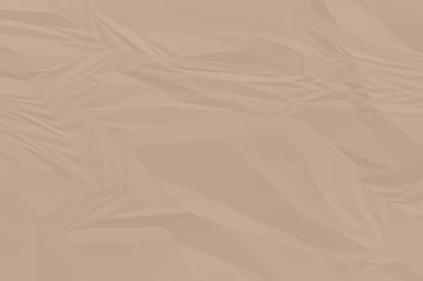 Buruşmuş kahverengi kağıt arkaplanı kapat