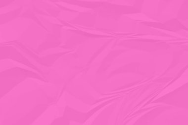 Buruşmuş pembe kağıt arkaplanı kapat