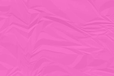 Buruşmuş pembe kağıt arkaplanı kapat