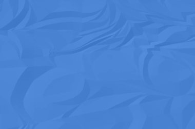 Buruşmuş mavi kağıt arkaplanı kapat