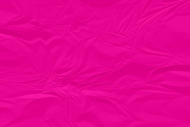 Buruşmuş pembe kağıt arkaplanı kapat