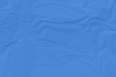 Buruşmuş mavi kağıt arkaplanı kapat