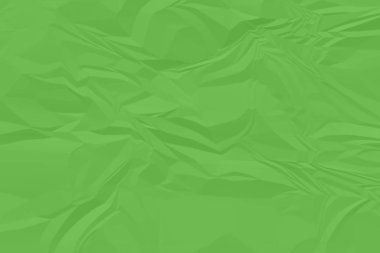 Buruşmuş yeşil kağıt arkaplanı kapat