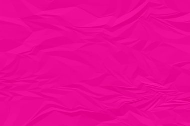 Buruşmuş pembe kağıt arkaplanı kapat