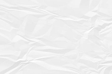 Buruşmuş beyaz kağıt arkaplanı kapat