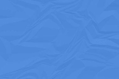 Buruşmuş mavi kağıt arkaplanı kapat