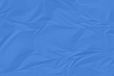 Buruşmuş mavi kağıt arkaplanı kapat