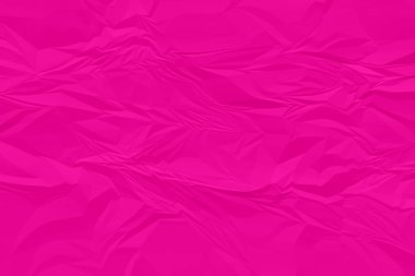 Buruşmuş pembe kağıt arkaplanı kapat