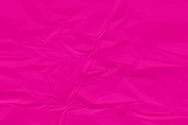 Buruşmuş pembe kağıt arkaplanı kapat