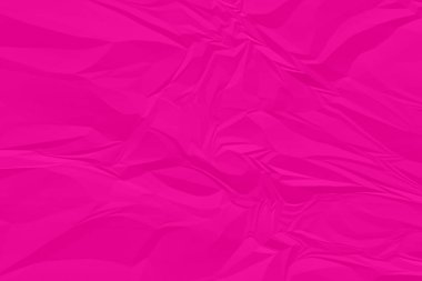 Buruşmuş pembe kağıt arkaplanı kapat