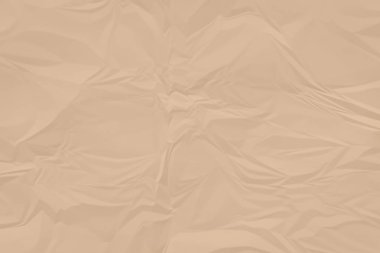 Buruşmuş kahverengi kağıt arkaplanı kapat