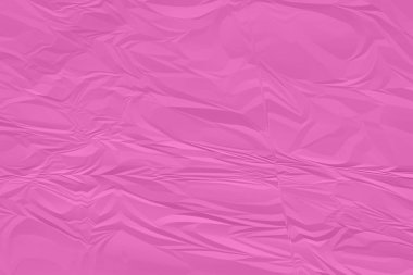 Buruşmuş pembe kağıt arkaplanı kapat