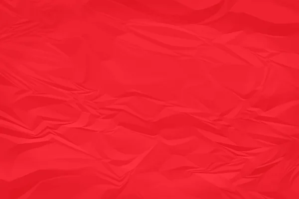 Crumpled red paper background close up — Stock Photo, Image