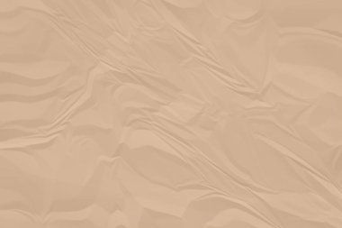 Buruşmuş kahverengi kağıt arkaplanı kapat