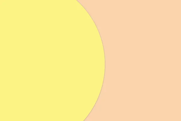 Gelbe und braune Pastellpapierfarbe für Texturhintergrund — Stockfoto