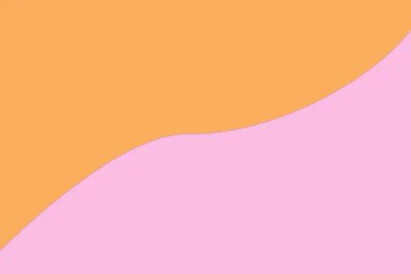 Narancs és rózsaszín pasztell papír színe a textúra háttér — Stock Fotó