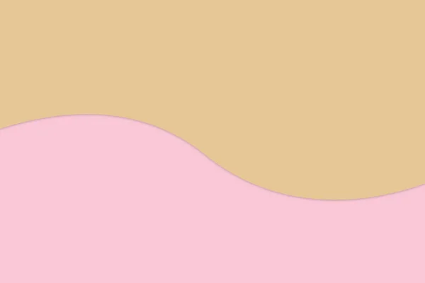 Коричневый и розовый цвет пастельной бумаги для текстурного фона — стоковое фото