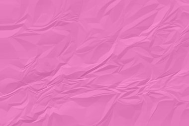 Buruşmuş pembe kağıt arkaplanı kapat