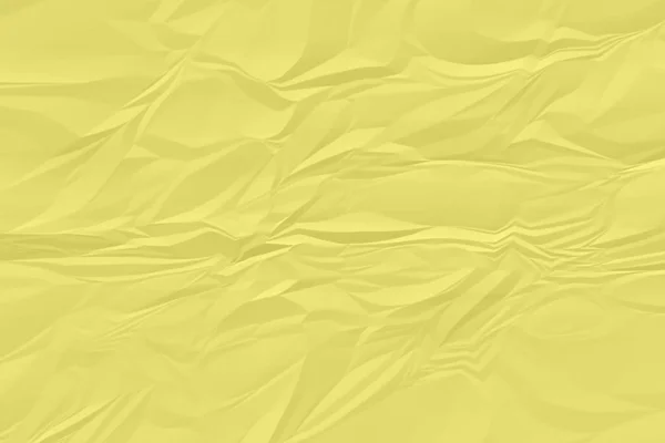 Krøllet gult papir baggrund tæt op - Stock-foto