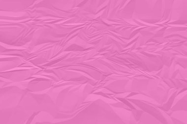 Buruşmuş pembe kağıt arkaplanı kapat