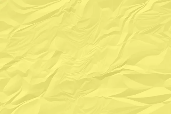 Fundo de papel amarelo amassado fechar — Fotografia de Stock