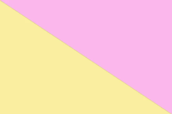 Розовый и желтый цвет пастельной бумаги для текстурного фона — стоковое фото
