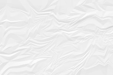 Buruşmuş beyaz kağıt arkaplanı kapat