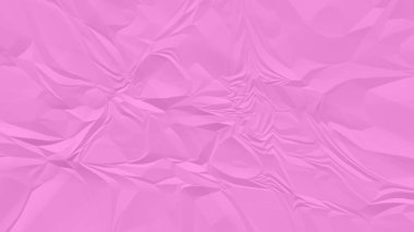 Buruşmuş pembe kağıt arkaplanı kapat