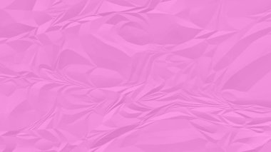 Buruşmuş pembe kağıt arkaplanı kapat