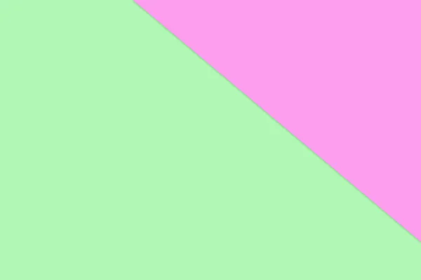 Zielony i różowy pastelowy kolor papieru dla tekstury tła — Zdjęcie stockowe