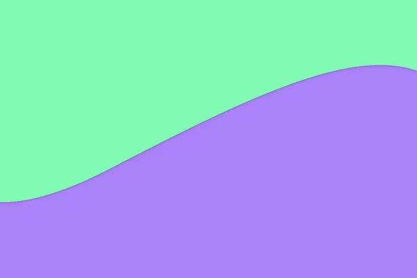 Zielony i fioletowy pastelowy kolor papieru dla tekstury tła — Zdjęcie stockowe