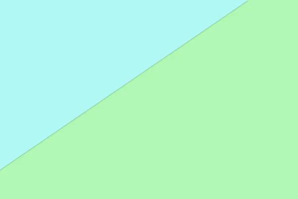Color de papel pastel verde y azul para el fondo de textura — Foto de Stock