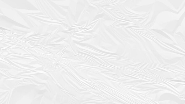 скомканный белый бумажный фон