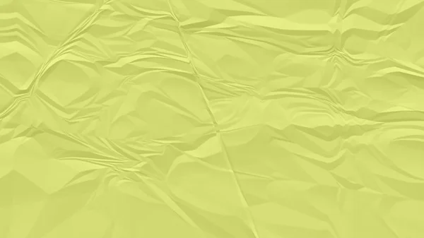 Fondo de papel amarillo arrugado de cerca — Foto de Stock