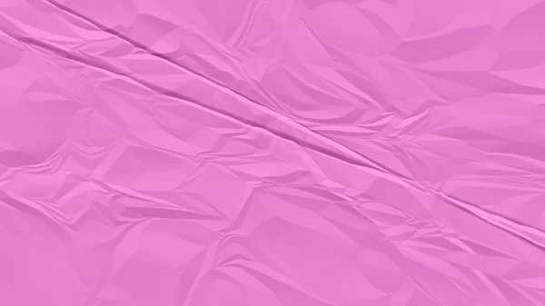 Fondo de papel rosa arrugado de cerca —  Fotos de Stock