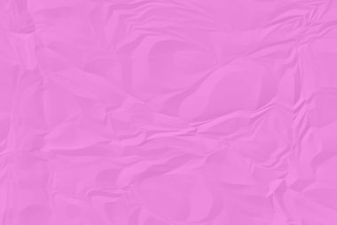 Buruşmuş pembe kağıt arkaplanı kapat