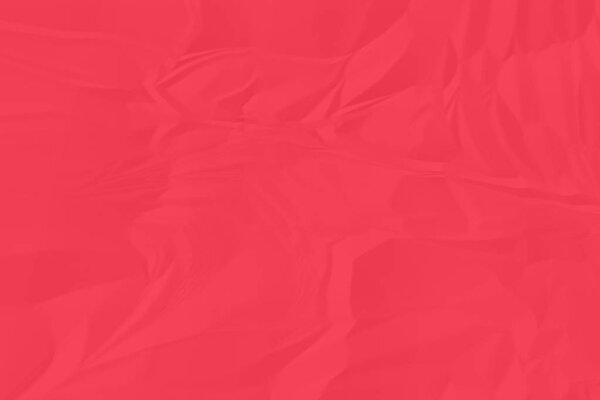 скомканный красный бумажный фон