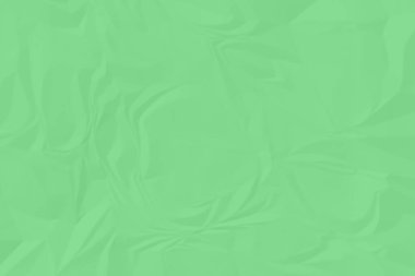 Buruşmuş yeşil kağıt arkaplanı kapat