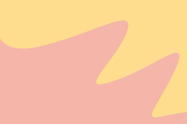 doku arka plan için turuncu ve pembe pastel kağıt rengi