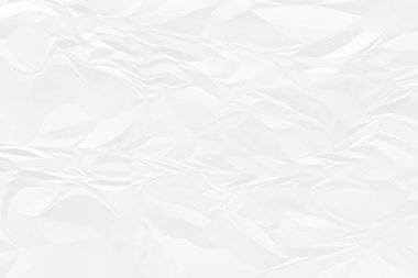 Buruşmuş beyaz kağıt arkaplanı kapat