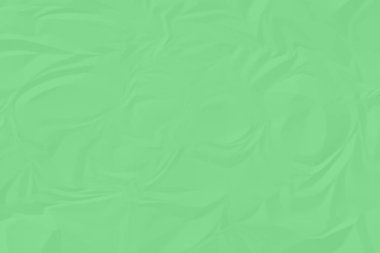 Buruşmuş yeşil kağıt arkaplanı kapat