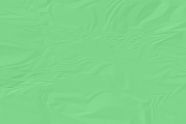 Buruşmuş yeşil kağıt arkaplanı kapat