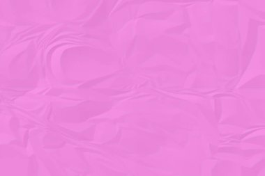 Buruşmuş pembe kağıt arkaplanı kapat