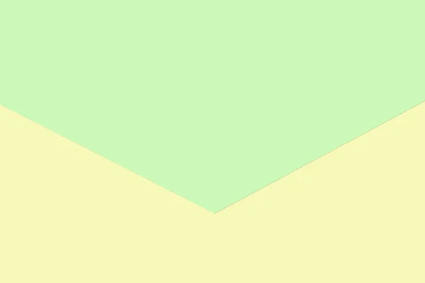 Зеленый и желтый цвет пастельной бумаги для текстурного фона — стоковое фото