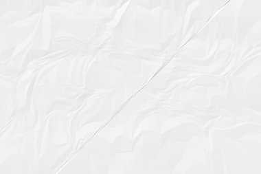 Buruşmuş beyaz kağıt arkaplanı kapat